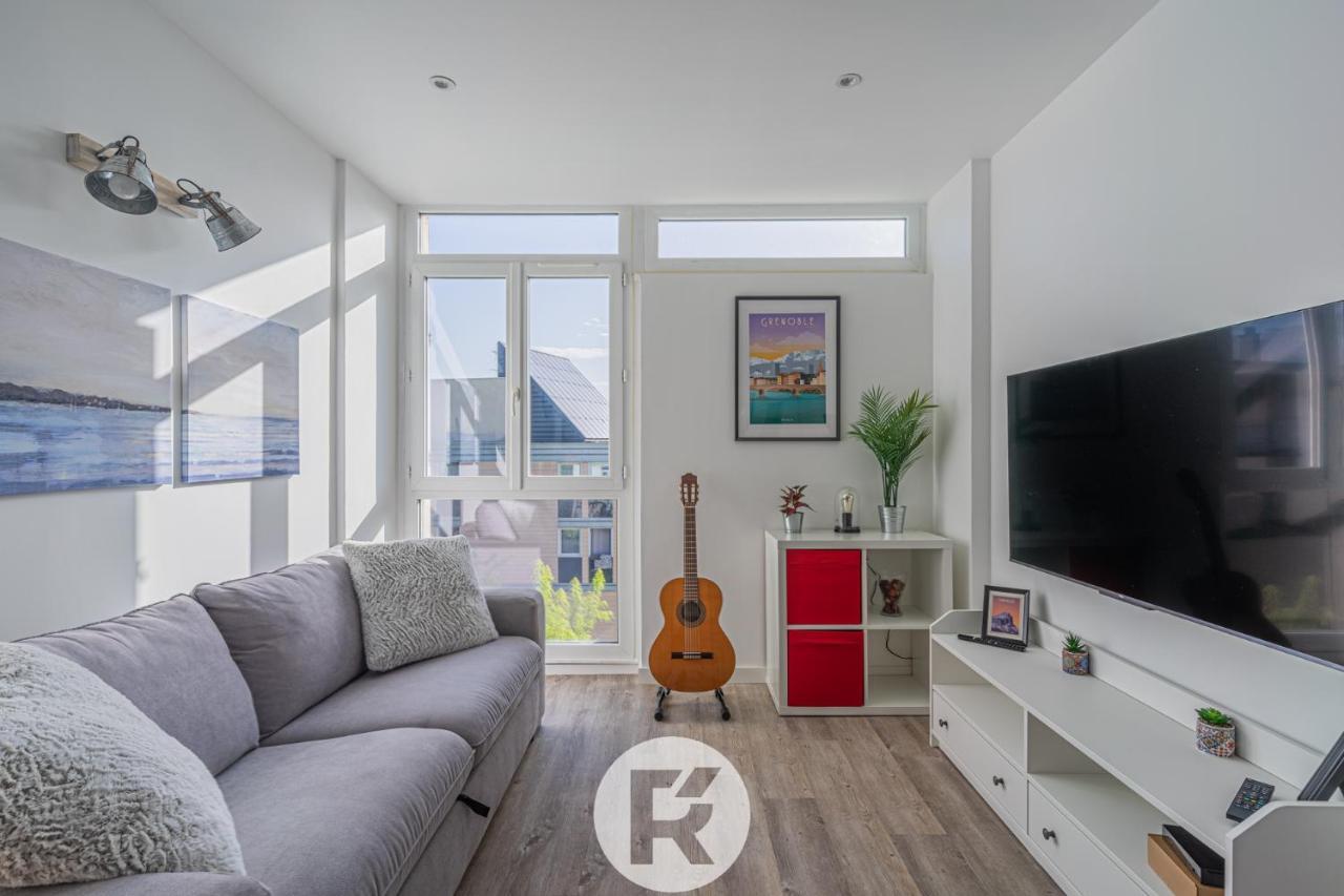 R'Apparts T2 Le Belledonne View Grenoble Exterior foto
