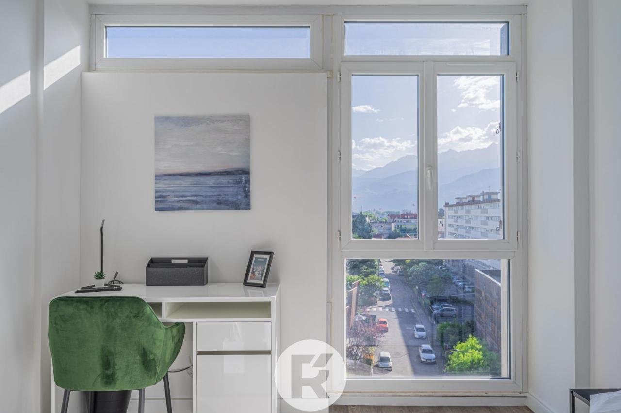 R'Apparts T2 Le Belledonne View Grenoble Exterior foto